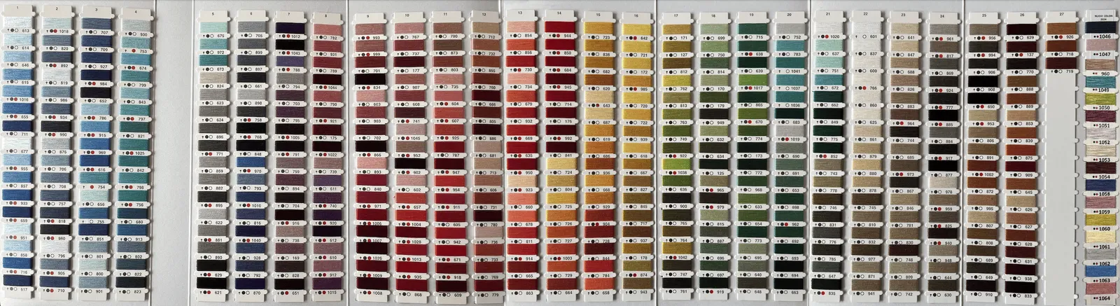 Cartella Colore Cotone 12-30-40